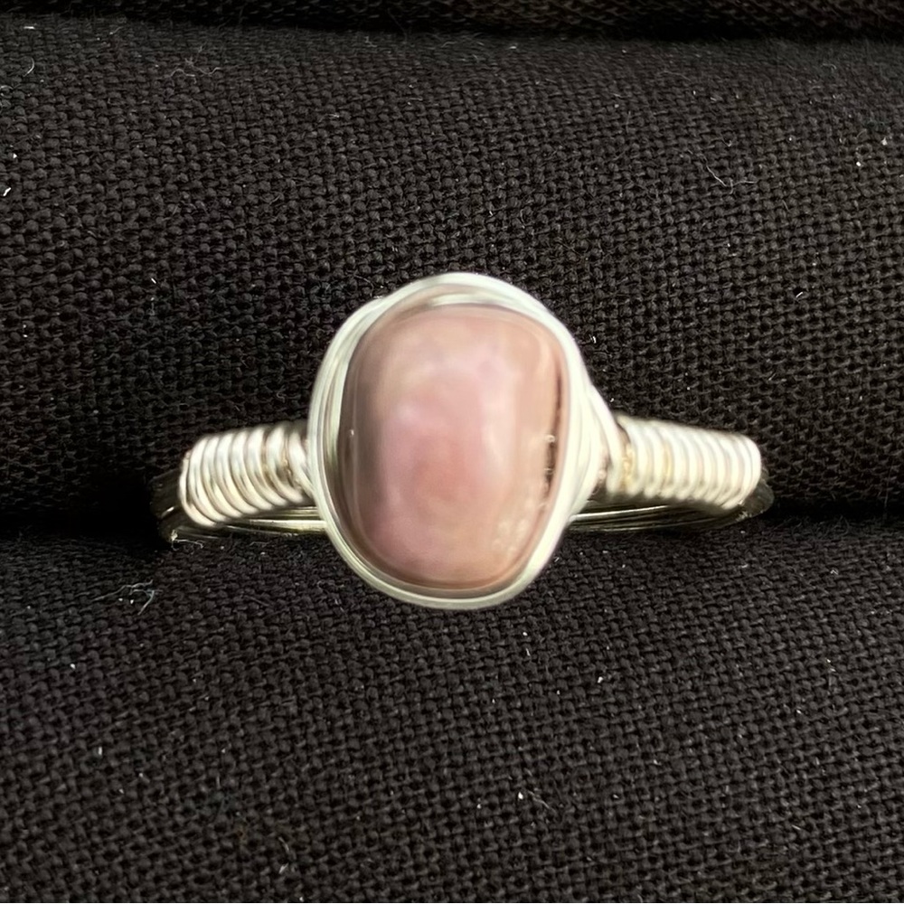 Crystal ring.